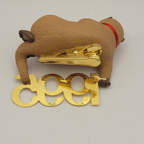 Hallmark Keepsake 1995 FABULOUS DECADE Otter Christmas Ornament - Picture 3 of 13